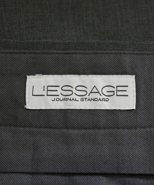 JOURNAL STANDARD L'ESSAGE（ジャーナルスタンダードレサージュ）ショートパンツ グレー サイズ:36(S位) レディース/2200733556135