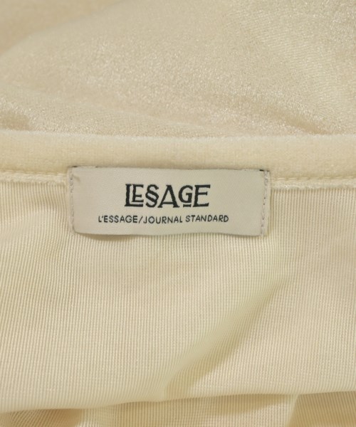 JOURNAL STANDARD L'ESSAGE（ジャーナルスタンダードレサージュ）Tシャツ・カットソー 白 サイズ:F レディース/2200733556173