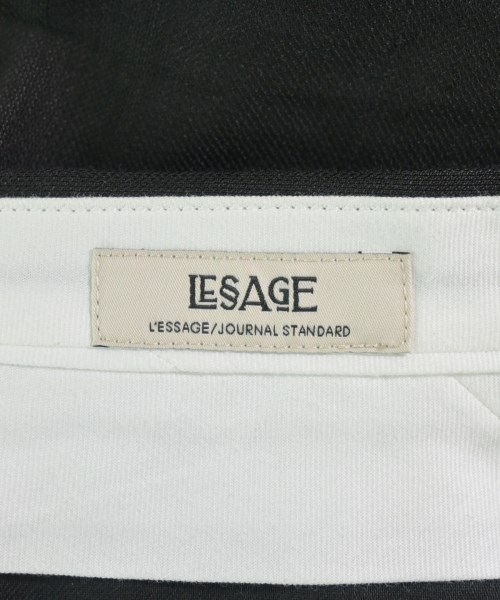 JOURNAL STANDARD L'ESSAGE（ジャーナルスタンダードレサージュ）スラックス 黒 サイズ:36(S位) レディース/2200725677015