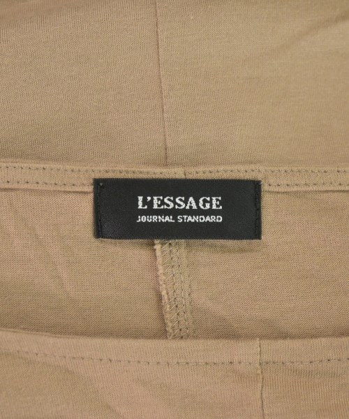 JOURNAL STANDARD L'ESSAGE（ジャーナルスタンダードレサージュ）ワンピース ベージュ サイズ:F レディース/2200727940155