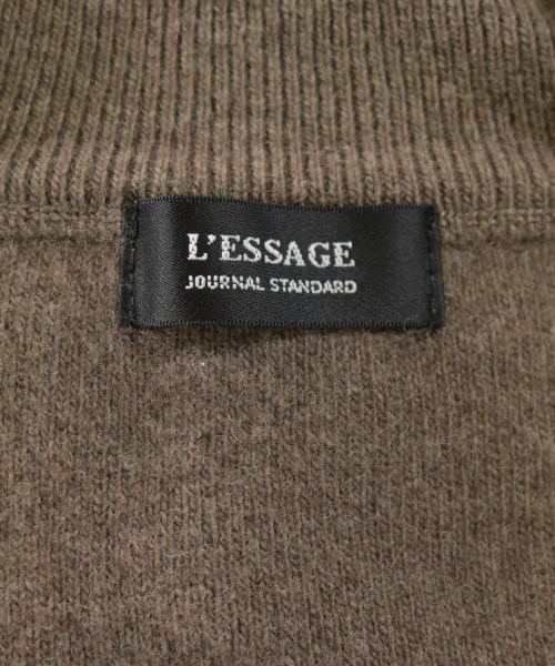 JOURNAL STANDARD L'ESSAGE（ジャーナルスタンダードレサージュ）カーディガン 茶 サイズ:F レディース/2200725492069