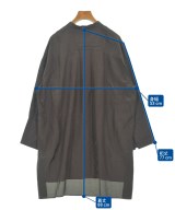 JOURNAL STANDARD L'ESSAGE（ジャーナルスタンダードレサージュ）ブラウス 茶 サイズ:F レディース/2200725819095