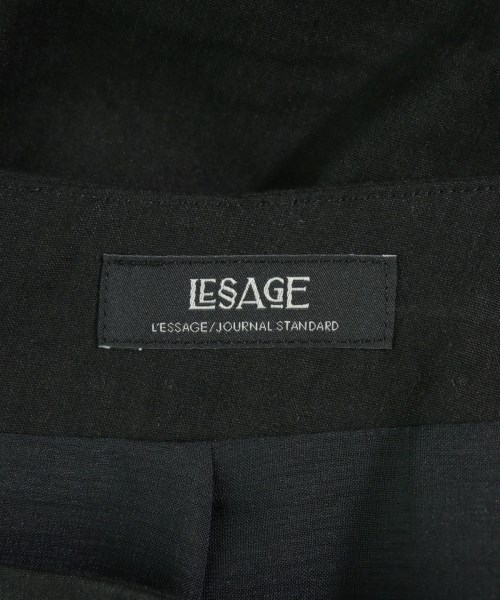 JOURNAL STANDARD L'ESSAGE（ジャーナルスタンダードレサージュ）ロング・マキシ丈スカート 黒 サイズ:36(S位) レディース/2200735749061