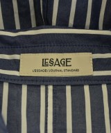 JOURNAL STANDARD L'ESSAGE（ジャーナルスタンダードレサージュ）カジュアルシャツ 紺 サイズ:F レディース/2200736272087