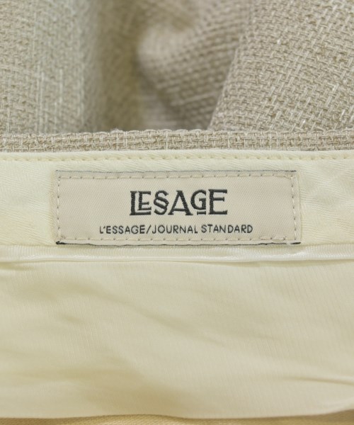 JOURNAL STANDARD L'ESSAGE（ジャーナルスタンダードレサージュ）スラックス ベージュ サイズ:36(S位) レディース/2200736436014