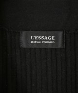 JOURNAL STANDARD L'ESSAGE（ジャーナルスタンダードレサージュ）カーディガン 黒 サイズ:F レディース/2200687303151