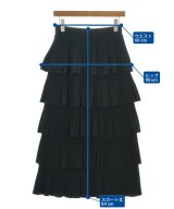 JOURNAL STANDARD L'ESSAGE（ジャーナルスタンダードレサージュ）ロング・マキシ丈スカート 黒 サイズ:38(M位) レディース/2200702689147