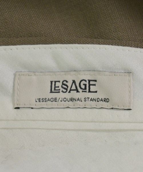 JOURNAL STANDARD L'ESSAGE（ジャーナルスタンダードレサージュ）ロング・マキシ丈スカート ベージュ サイズ:36(S位) レディース/2200720494051