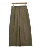 JOURNAL STANDARD L'ESSAGE（ジャーナルスタンダードレサージュ）ロング・マキシ丈スカート ベージュ サイズ:36(S位) レディース/2200720494051