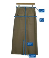 JOURNAL STANDARD L'ESSAGE（ジャーナルスタンダードレサージュ）ロング・マキシ丈スカート ベージュ サイズ:36(S位) レディース/2200720494051