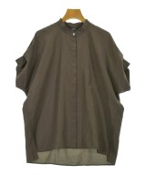 JOURNAL STANDARD L'ESSAGE（ジャーナルスタンダードレサージュ）ブラウス 茶 サイズ:F レディース/2200716778158