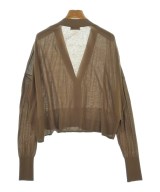 JOURNAL STANDARD L'ESSAGE（ジャーナルスタンダードレサージュ）カーディガン 茶 サイズ:F レディース/2200719542077
