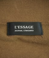 JOURNAL STANDARD L'ESSAGE（ジャーナルスタンダードレサージュ）カーディガン 茶 サイズ:F レディース/2200719542077