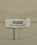 JOURNAL STANDARD L'ESSAGE（ジャーナルスタンダードレサージュ）Tシャツ・カットソー ベージュ サイズ:F レディース/2200717834150