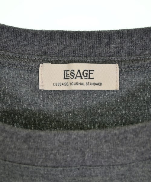 JOURNAL STANDARD L'ESSAGE（ジャーナルスタンダードレサージュ）Tシャツ・カットソー グレー サイズ:-(XL位) レディース/2200721822037