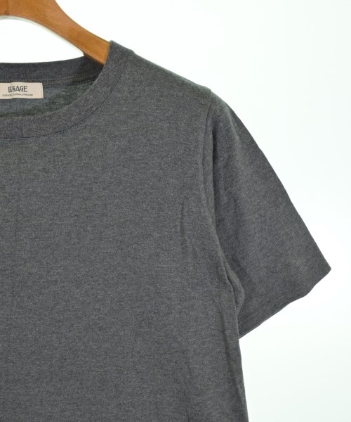 JOURNAL STANDARD L'ESSAGE（ジャーナルスタンダードレサージュ）Tシャツ・カットソー グレー サイズ:-(XL位) レディース/2200721822037