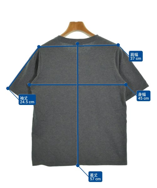 JOURNAL STANDARD L'ESSAGE（ジャーナルスタンダードレサージュ）Tシャツ・カットソー グレー サイズ:-(XL位) レディース/2200721822037