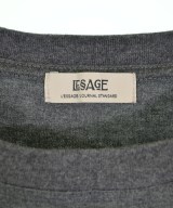 JOURNAL STANDARD L'ESSAGE（ジャーナルスタンダードレサージュ）Tシャツ・カットソー グレー サイズ:-(XL位) レディース/2200721822037