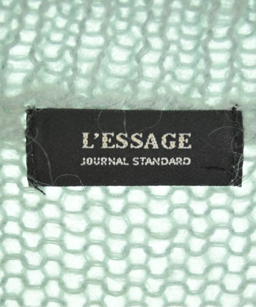 JOURNAL STANDARD L'ESSAGE（ジャーナルスタンダードレサージュ）ニット・セーター 青 サイズ:F レディース/2200723021049