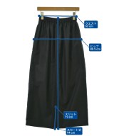 JOURNAL STANDARD L'ESSAGE（ジャーナルスタンダードレサージュ）ロング・マキシ丈スカート 黒 サイズ:-(M位) レディース/2200721972060