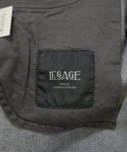 JOURNAL STANDARD L'ESSAGE（ジャーナルスタンダードレサージュ）デニムパンツ 黒 サイズ:36(S位) レディース/2200721592015