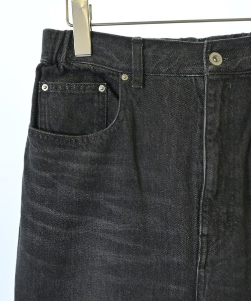 JOURNAL STANDARD L'ESSAGE（ジャーナルスタンダードレサージュ）デニムパンツ 黒 サイズ:36(S位) レディース/2200721592015
