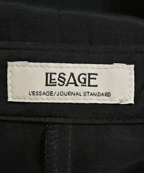 JOURNAL STANDARD L'ESSAGE（ジャーナルスタンダードレサージュ）カジュアルシャツ 黒 サイズ:F レディース/2200721376325