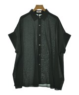 JOURNAL STANDARD L'ESSAGE（ジャーナルスタンダードレサージュ）カジュアルシャツ 黒 サイズ:F レディース/2200721376325