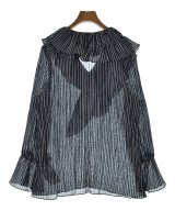JOURNAL STANDARD L'ESSAGE（ジャーナルスタンダードレサージュ）ブラウス 紺 サイズ:F レディース/2200721376332
