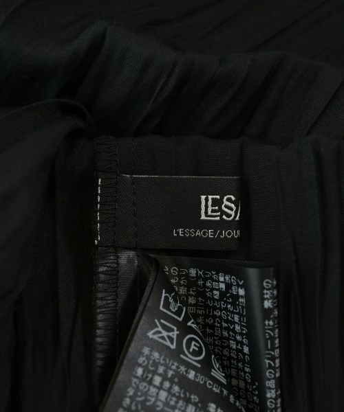 JOURNAL STANDARD L'ESSAGE（ジャーナルスタンダードレサージュ）ブラウス 黒 サイズ:F レディース/2200721376349