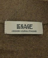 JOURNAL STANDARD L'ESSAGE（ジャーナルスタンダードレサージュ）カーディガン 茶 サイズ:F レディース/2200722491133