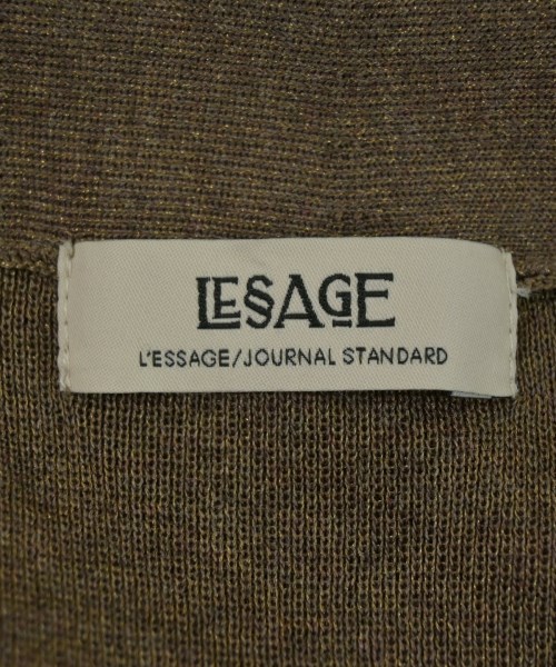 JOURNAL STANDARD L'ESSAGE（ジャーナルスタンダードレサージュ）カーディガン 茶 サイズ:F レディース/2200722491140