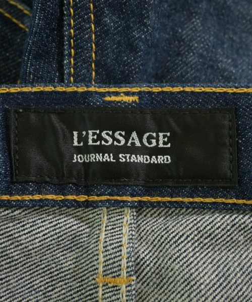 JOURNAL STANDARD L'ESSAGE（ジャーナルスタンダードレサージュ）デニムパンツ 紺 サイズ:36(S位) レディース/2200725449018