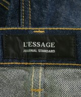 JOURNAL STANDARD L'ESSAGE（ジャーナルスタンダードレサージュ）デニムパンツ 紺 サイズ:36(S位) レディース/2200725449018