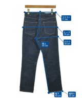 JOURNAL STANDARD L'ESSAGE（ジャーナルスタンダードレサージュ）デニムパンツ 紺 サイズ:36(S位) レディース/2200725449018