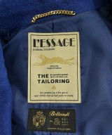 JOURNAL STANDARD L'ESSAGE（ジャーナルスタンダードレサージュ）チェスターコート 青 サイズ:38(M位) レディース/2200718149017
