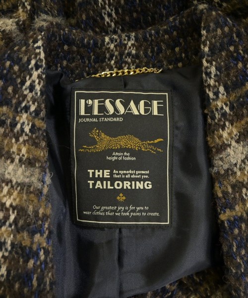 JOURNAL STANDARD L'ESSAGE（ジャーナルスタンダードレサージュ）その他 茶 サイズ:F レディース/2200718149024
