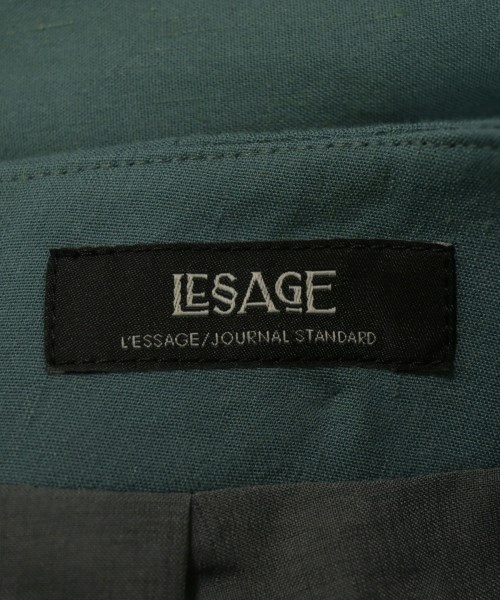 JOURNAL STANDARD L'ESSAGE（ジャーナルスタンダードレサージュ）ロング・マキシ丈スカート 緑 サイズ:36(S位) レディース/2200718149208
