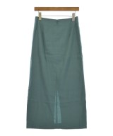JOURNAL STANDARD L'ESSAGE（ジャーナルスタンダードレサージュ）ロング・マキシ丈スカート 緑 サイズ:36(S位) レディース/2200718149208