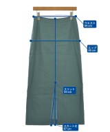 JOURNAL STANDARD L'ESSAGE（ジャーナルスタンダードレサージュ）ロング・マキシ丈スカート 緑 サイズ:36(S位) レディース/2200718149208