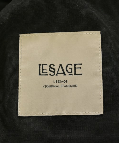 JOURNAL STANDARD L'ESSAGE（ジャーナルスタンダードレサージュ）カジュアルジャケット 黒 サイズ:F レディース/2200720980035