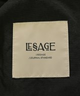 JOURNAL STANDARD L'ESSAGE（ジャーナルスタンダードレサージュ）カジュアルジャケット 黒 サイズ:F レディース/2200720980035