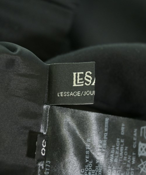 JOURNAL STANDARD L'ESSAGE（ジャーナルスタンダードレサージュ）スラックス 黒 サイズ:38(M位) レディース/2200722878033