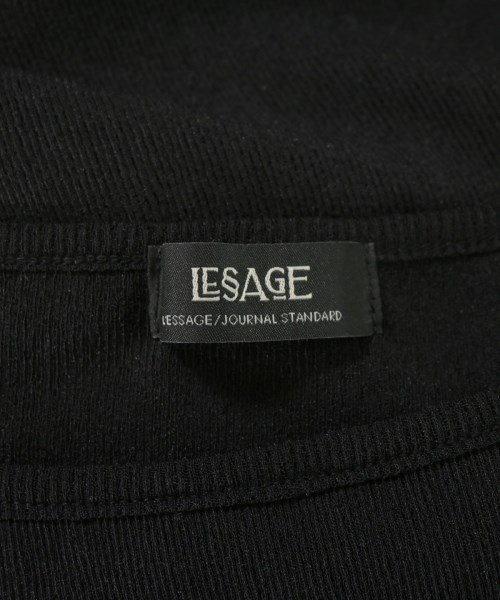 JOURNAL STANDARD L'ESSAGE（ジャーナルスタンダードレサージュ）ニット・セーター 黒 サイズ:F レディース/2200725864019