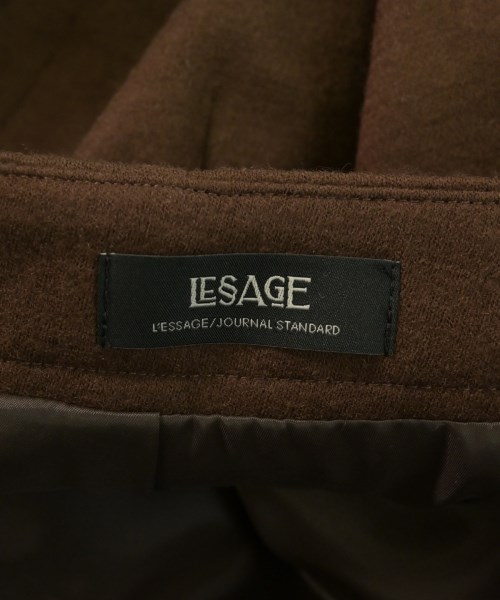 JOURNAL STANDARD L'ESSAGE（ジャーナルスタンダードレサージュ）ロング・マキシ丈スカート 茶 サイズ:38(M位) レディース/2200726348020