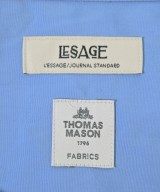 JOURNAL STANDARD L'ESSAGE（ジャーナルスタンダードレサージュ）カジュアルシャツ 青 サイズ:-(M位) レディース/2200726744068