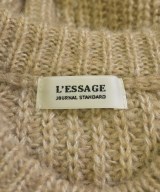JOURNAL STANDARD L'ESSAGE（ジャーナルスタンダードレサージュ）ニット・セーター 茶 サイズ:F レディース/2200726795039