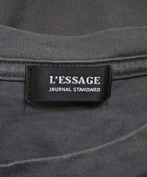 JOURNAL STANDARD L'ESSAGE（ジャーナルスタンダードレサージュ）Tシャツ・カットソー グレー サイズ:-(M位) レディース/2200721279022