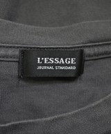 JOURNAL STANDARD L'ESSAGE（ジャーナルスタンダードレサージュ）Tシャツ・カットソー グレー サイズ:-(M位) レディース/2200721279022