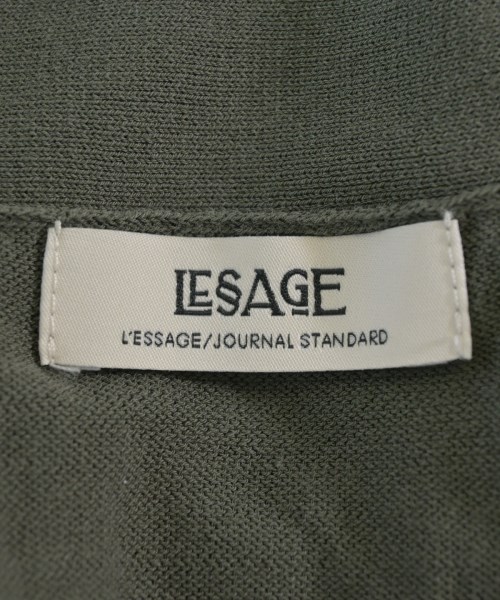 JOURNAL STANDARD L'ESSAGE（ジャーナルスタンダードレサージュ）カーディガン カーキ サイズ:F レディース/2200722258026